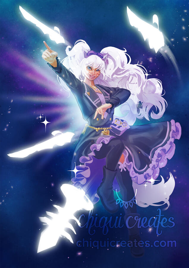 Athena Endo, my Warrior of Light from FFXIV