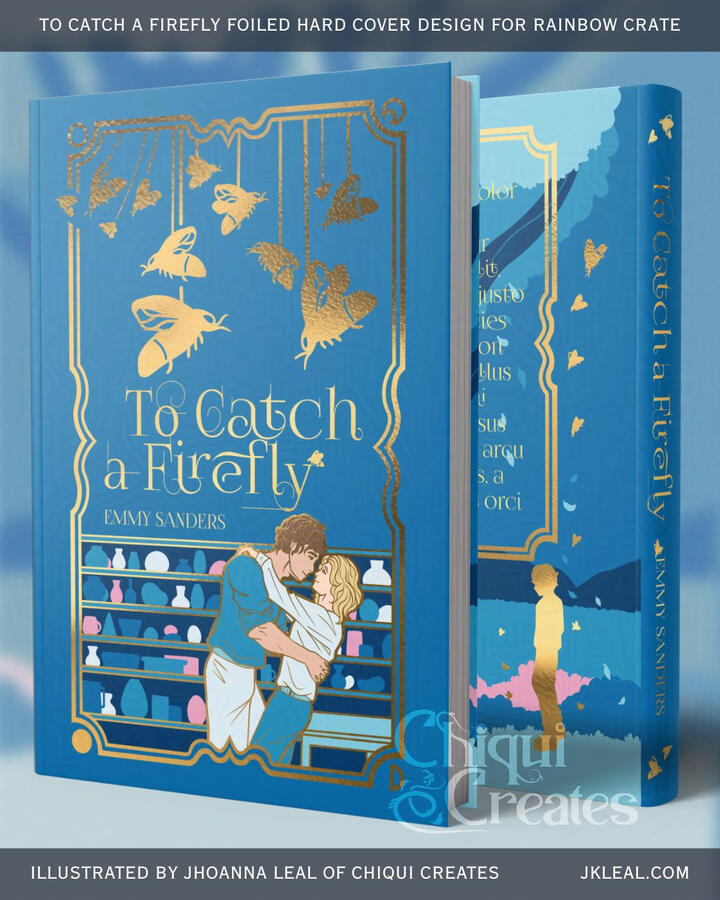 Mockup with full colors and shading and edge design