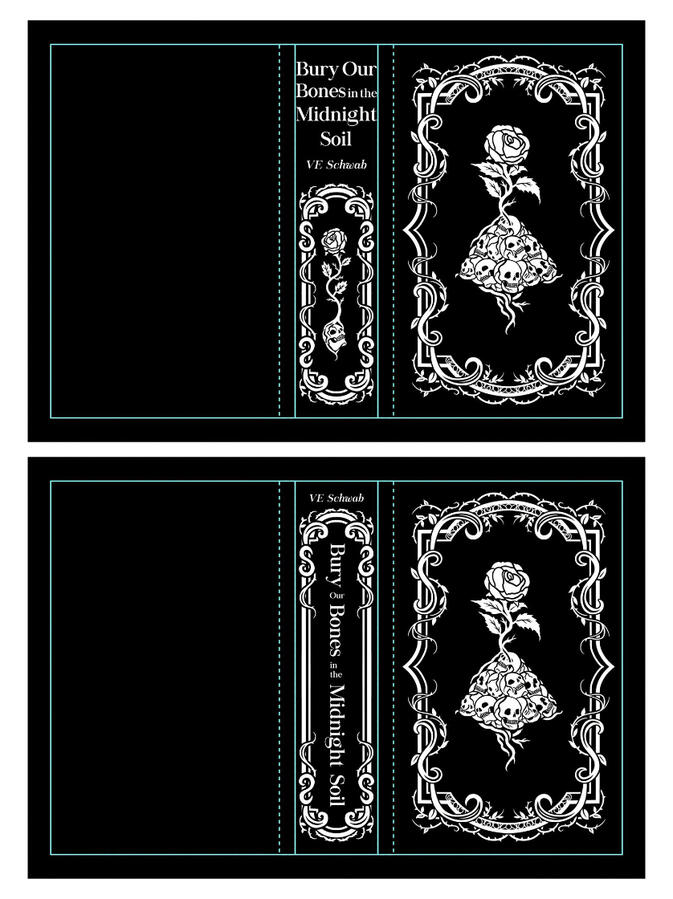 Second sketch and spine options