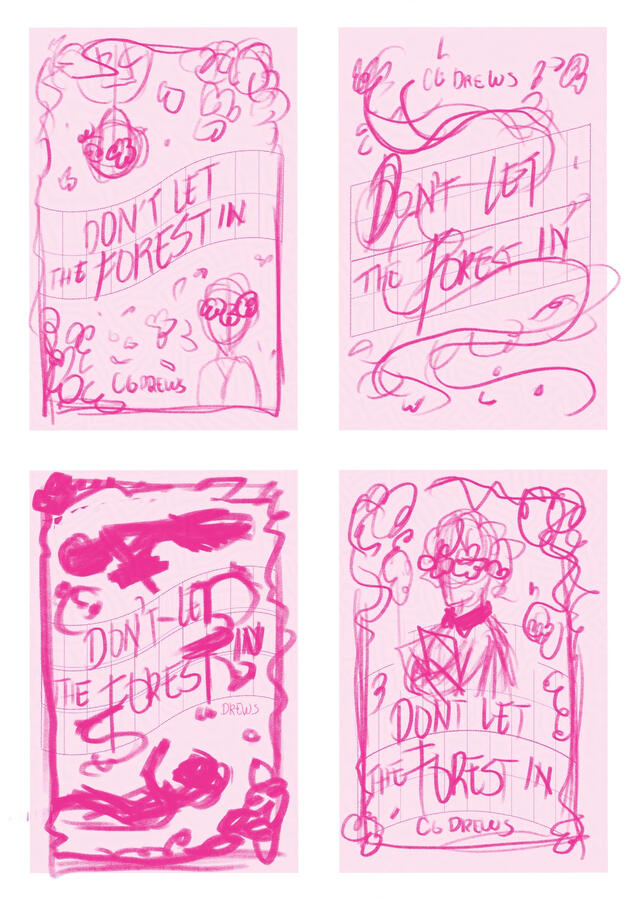 Preliminary sketches / thumbnails