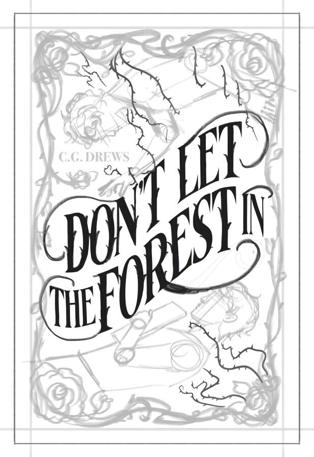 Sketch of the chosen thumbnail