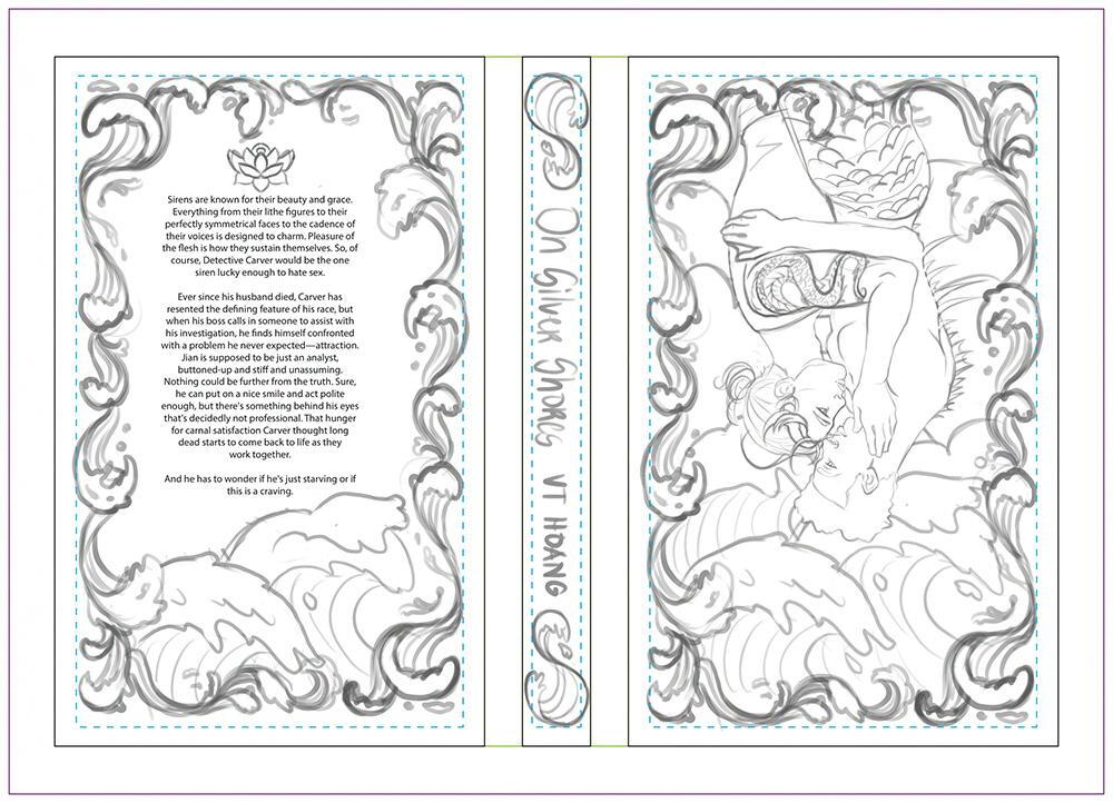 Full sketch of chosen thumbnails